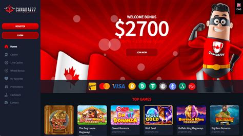 Canada777 Casino Review .